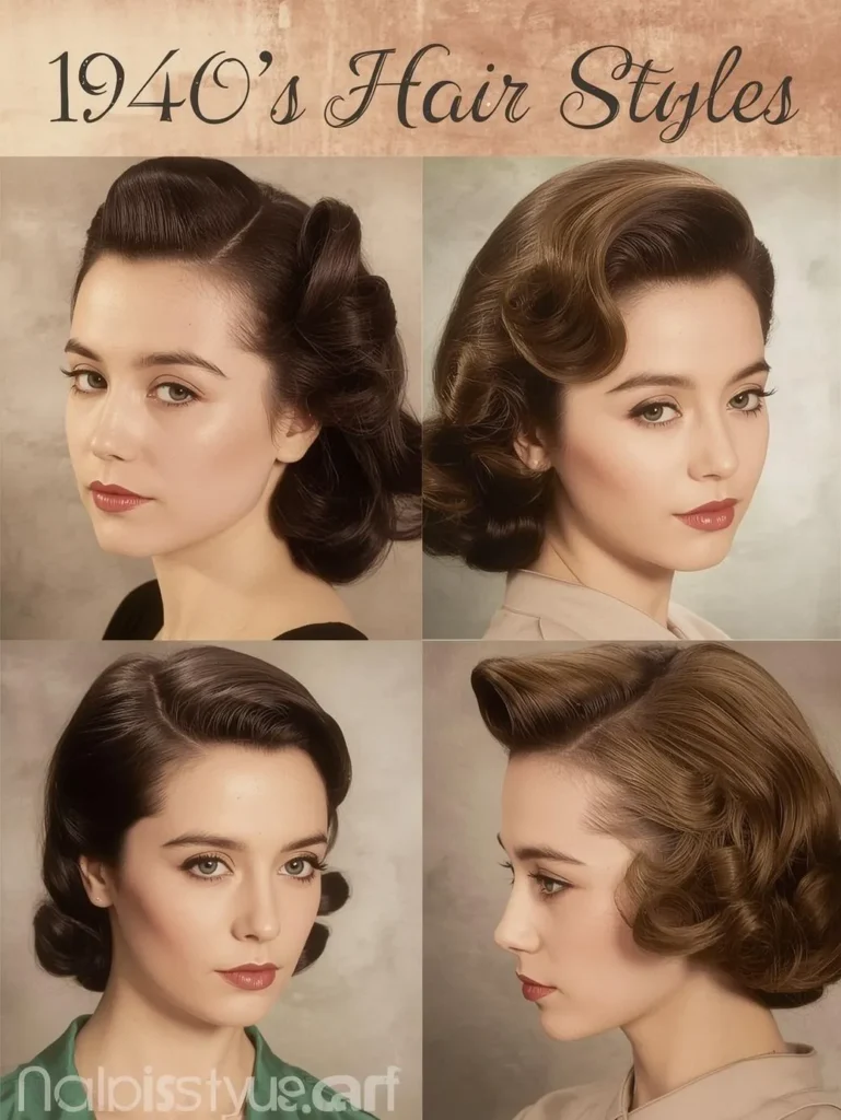 1940’s Hair Styles