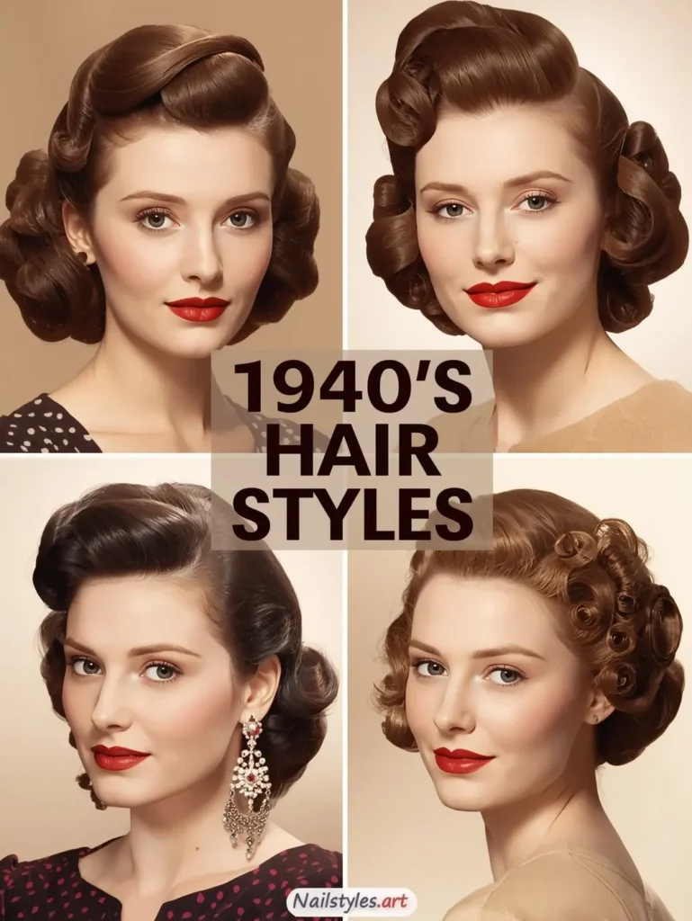 1940’s Hair Styles