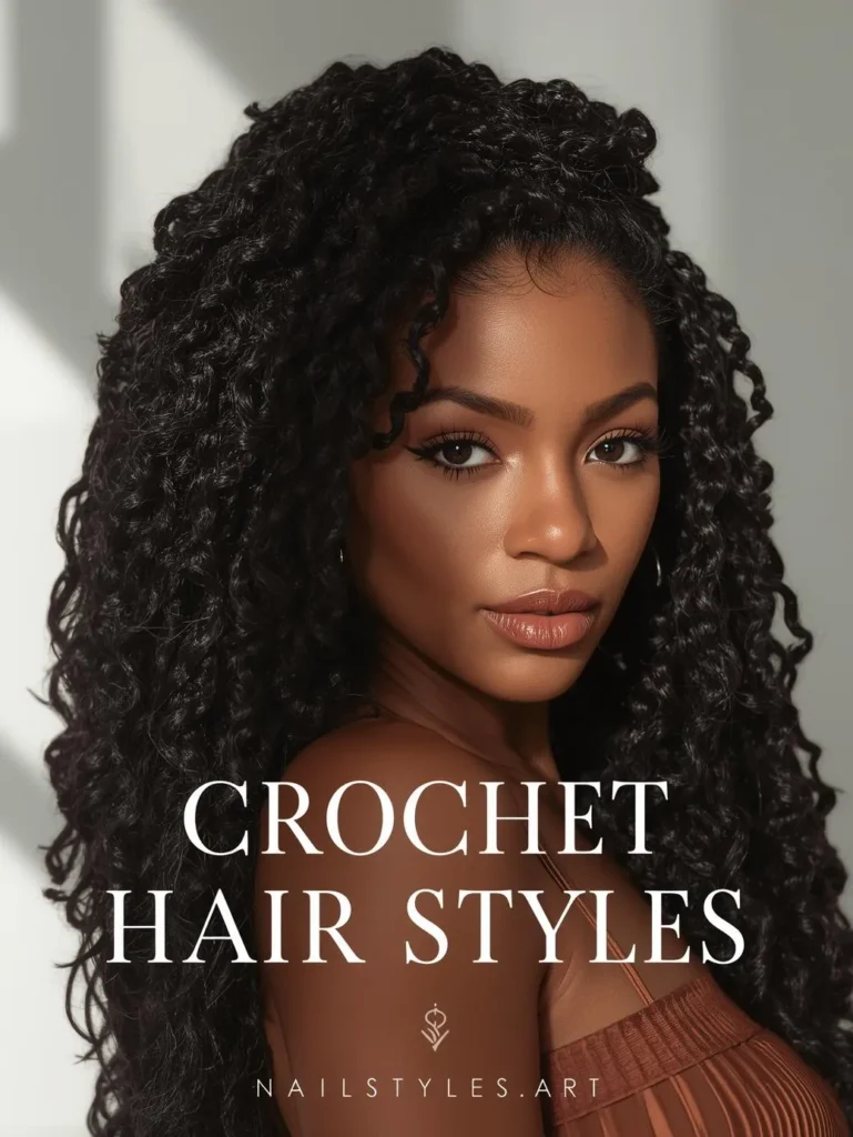 crochet hair styles