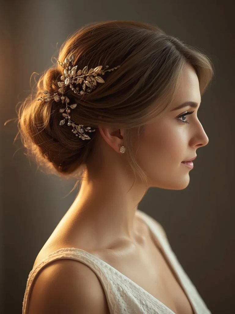 Hair Style for Marriage Party