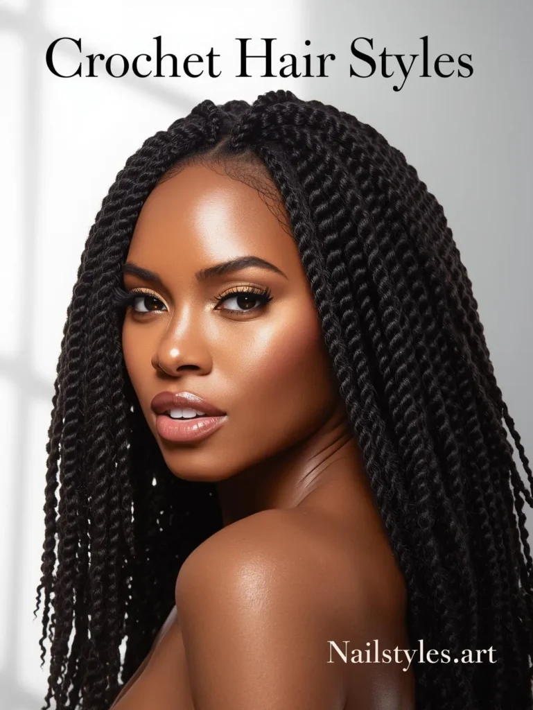 crochet hair styles