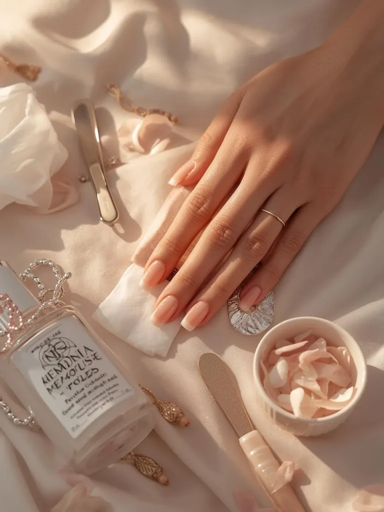 how to remove gel nail polish