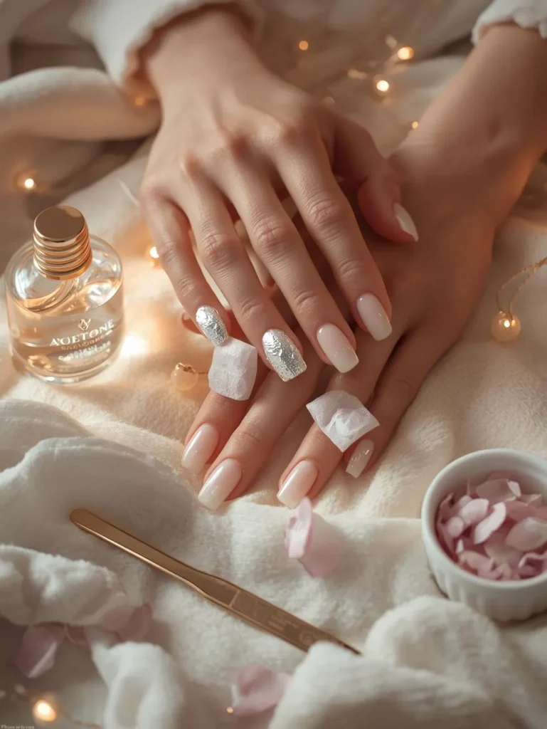 how to remove gel nail polish