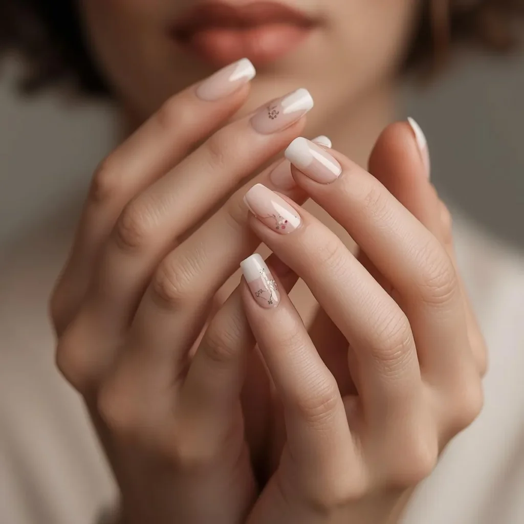 nail designs for short nails