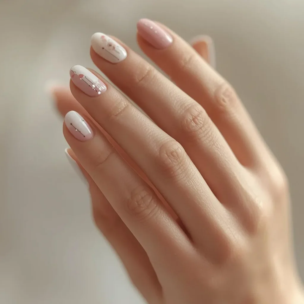 nail designs for short nails