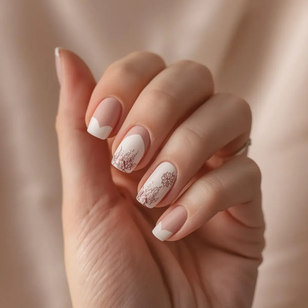 nail designs for short nails